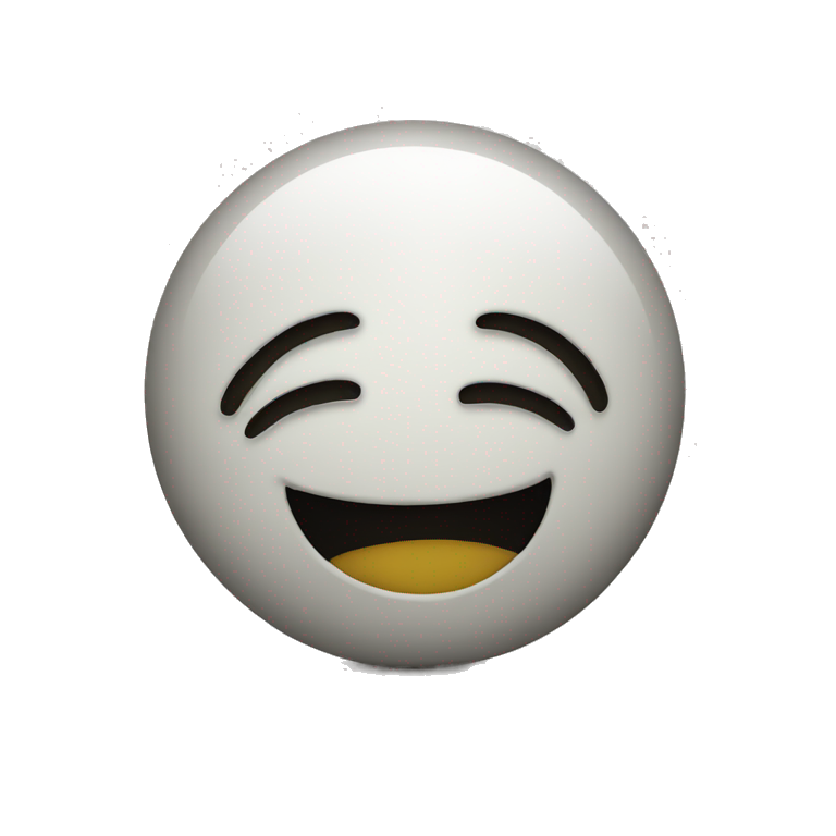 Emoji face playing dead emoji