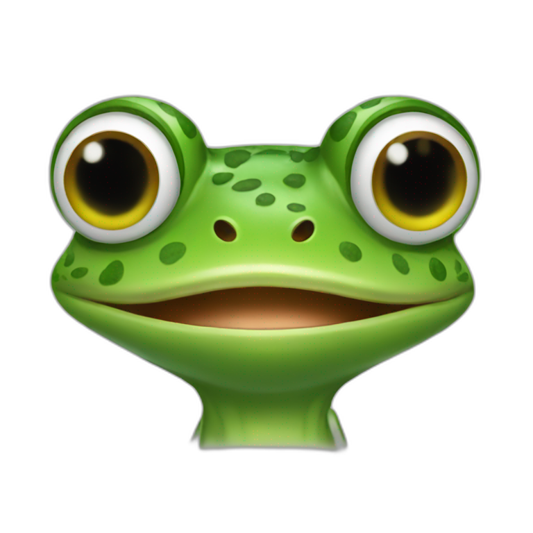 Frog pepe emoji