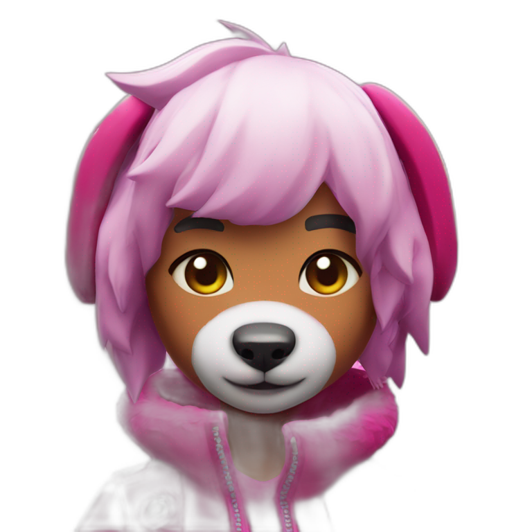 the fortnite skin Cuddle Team Leader emoji