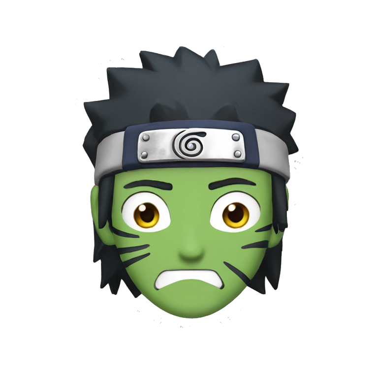 Naruto from Naruto Shippuden  emoji