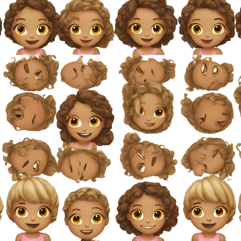 TWINS KIDS emoji