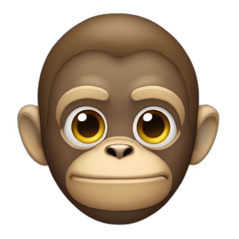 monkey-investor emoji