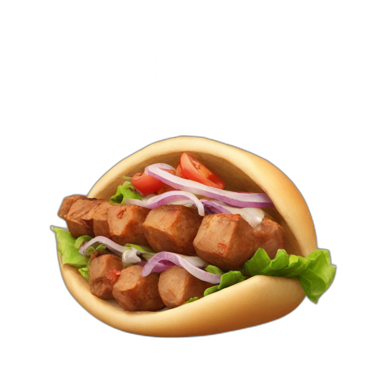 kebab big like that emoji