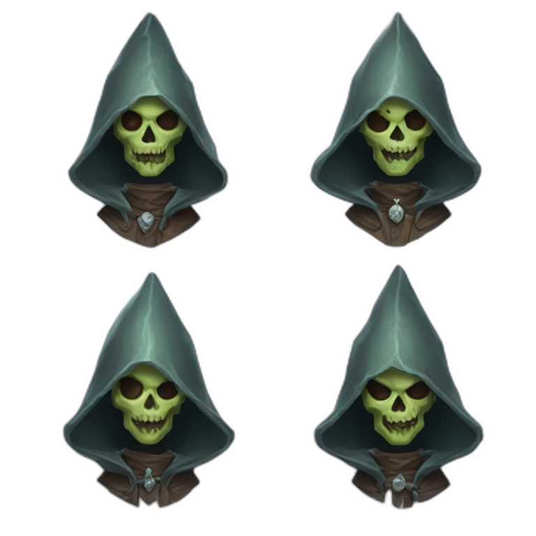 Necromancer d&d emoji