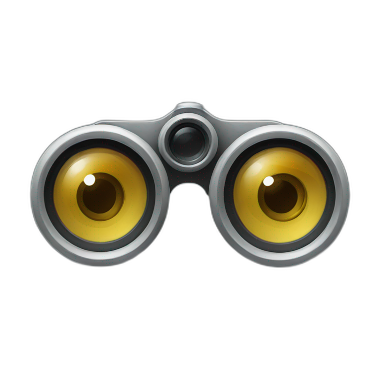 binocular emoji