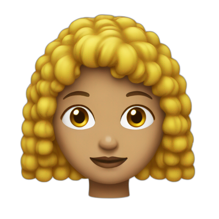 Lisa-black emoji