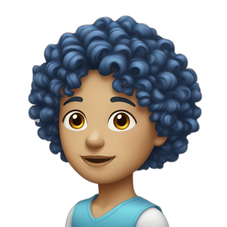 fair-skin-curly--fair-hair-blue-eyrs emoji