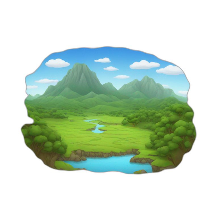 Landscape  emoji