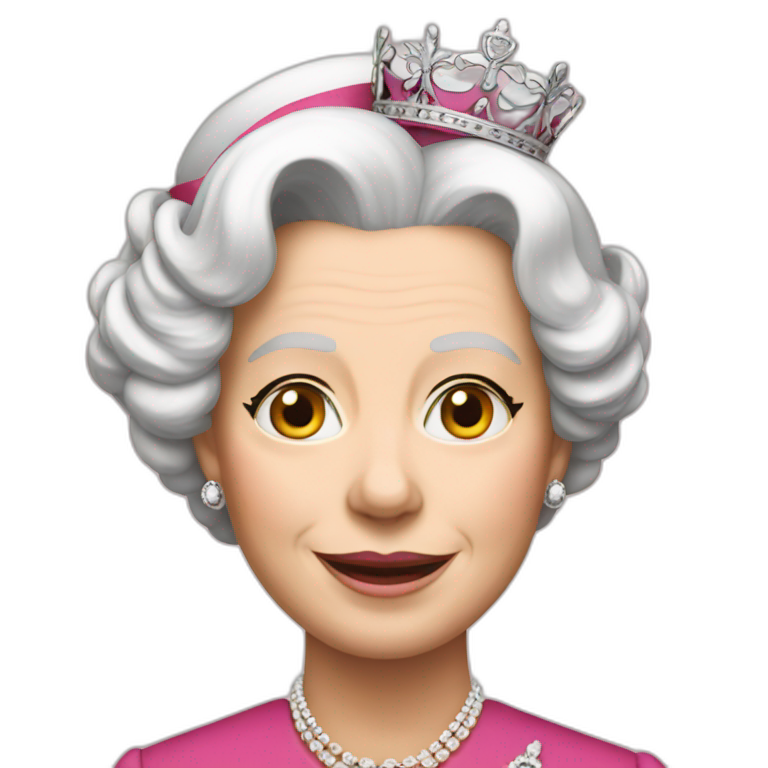 Elizabeth II emoji