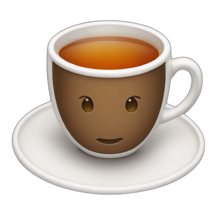 earl grey tea emoji