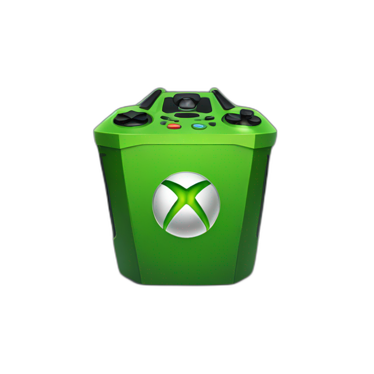 Xbox series X emoji