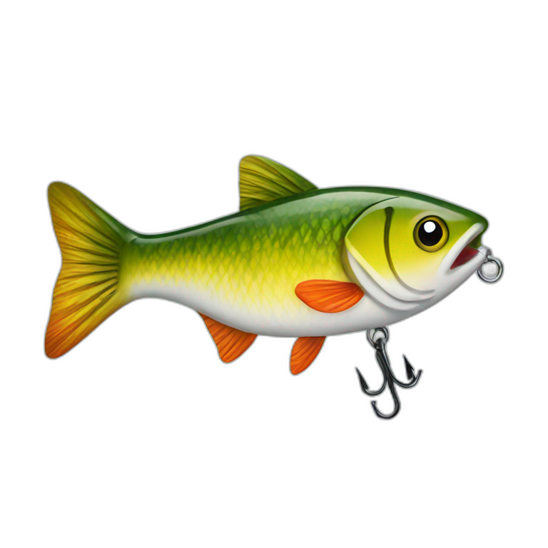 Fishing-lure emoji