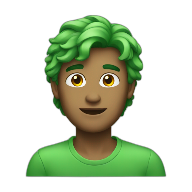 green emoji