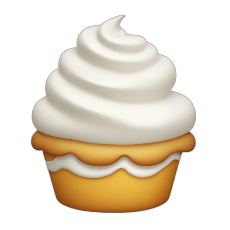 Whipped Cream emoji