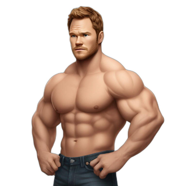 chris-Pratt-gigant-bodybuilder-sexy-angry emoji