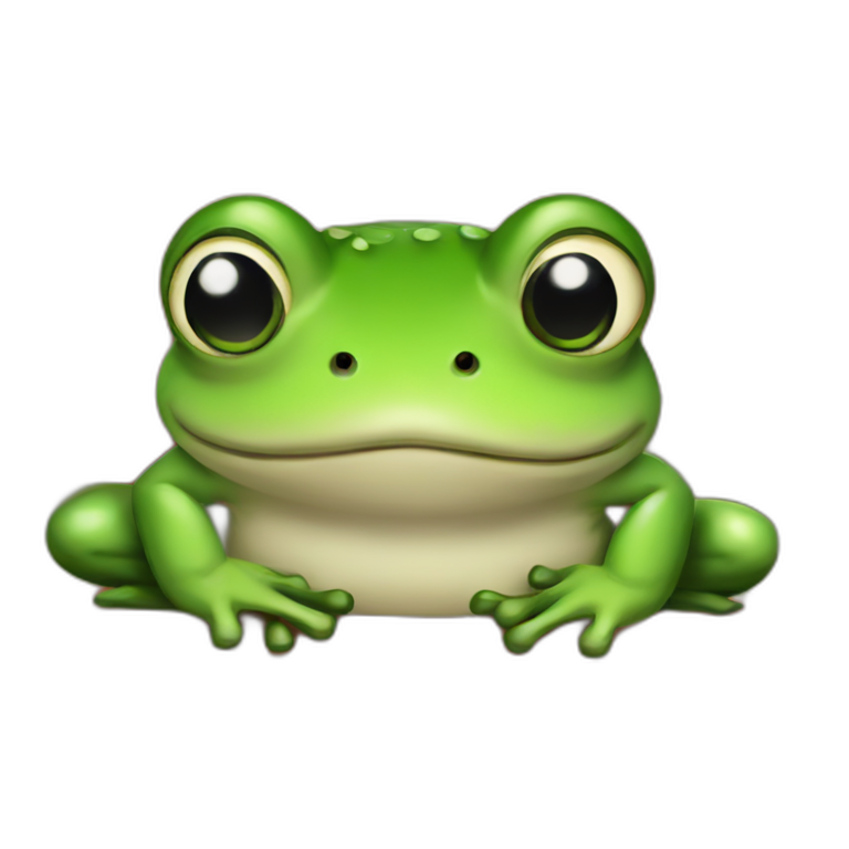 Messenger frog emoji