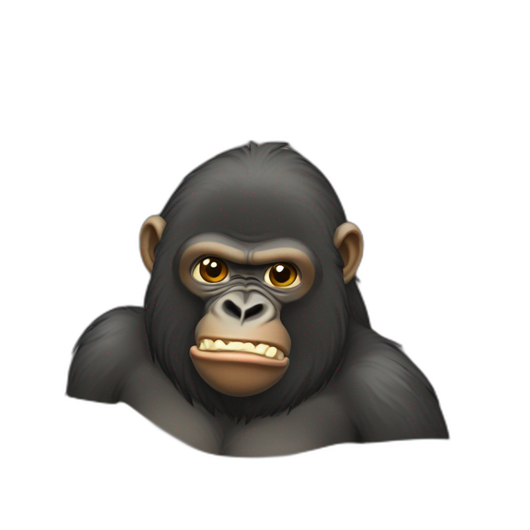 Gorila gaimer  emoji