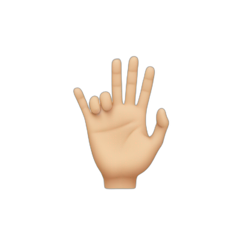 ok hand gesture emoji