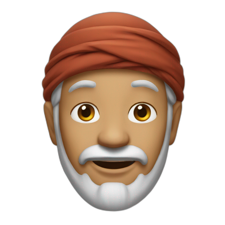Ali baba emoji