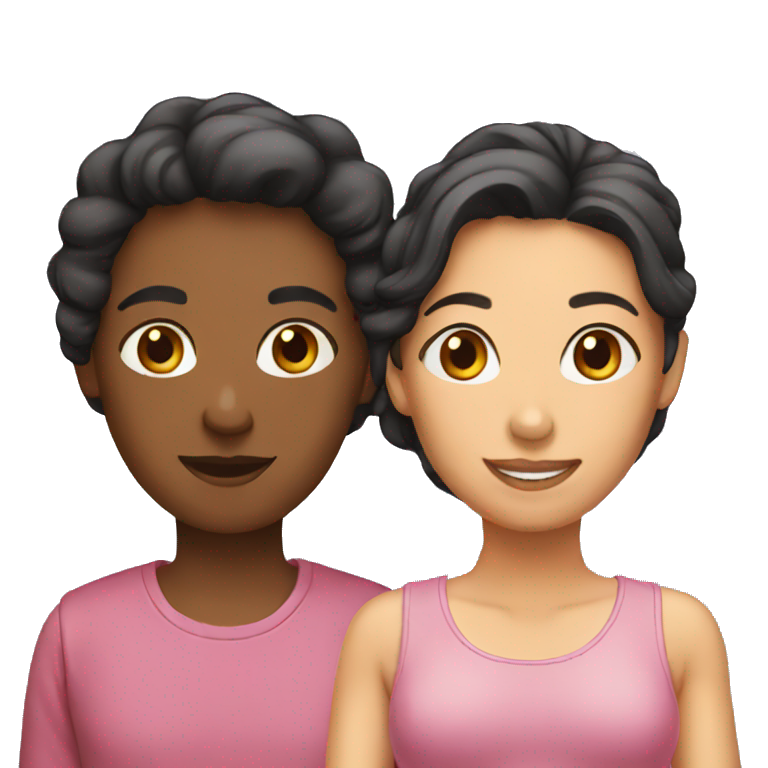 female couple emoji