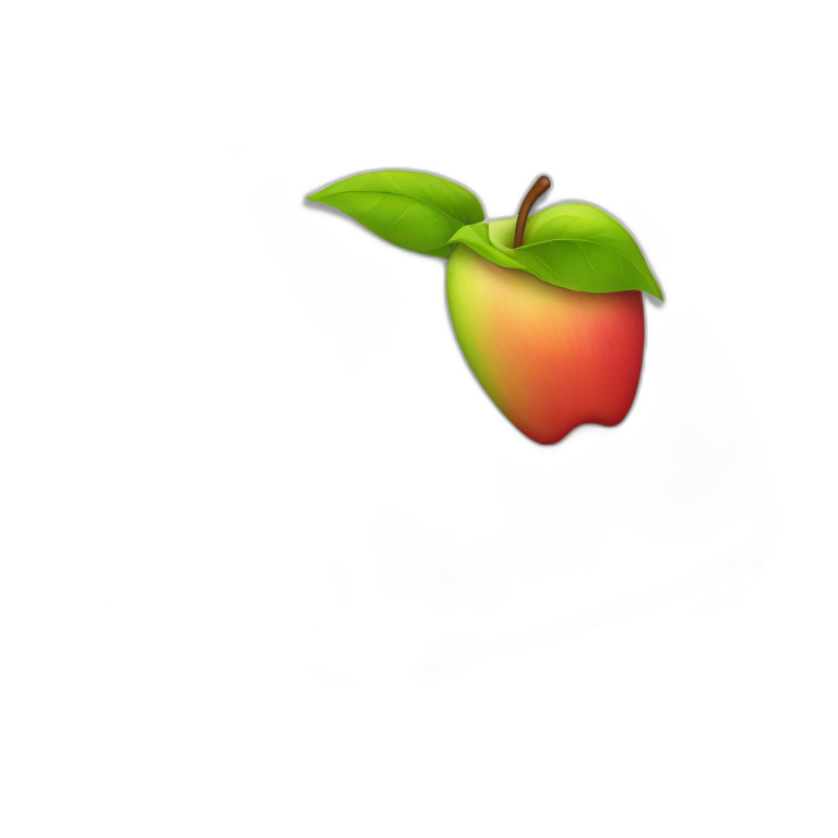 Apple laptop emoji