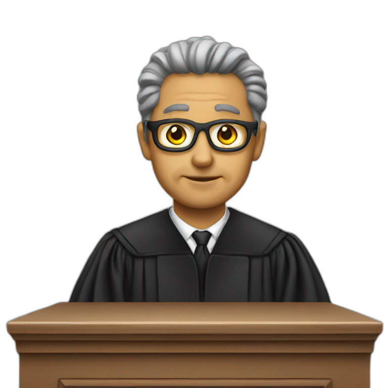 judge emoji