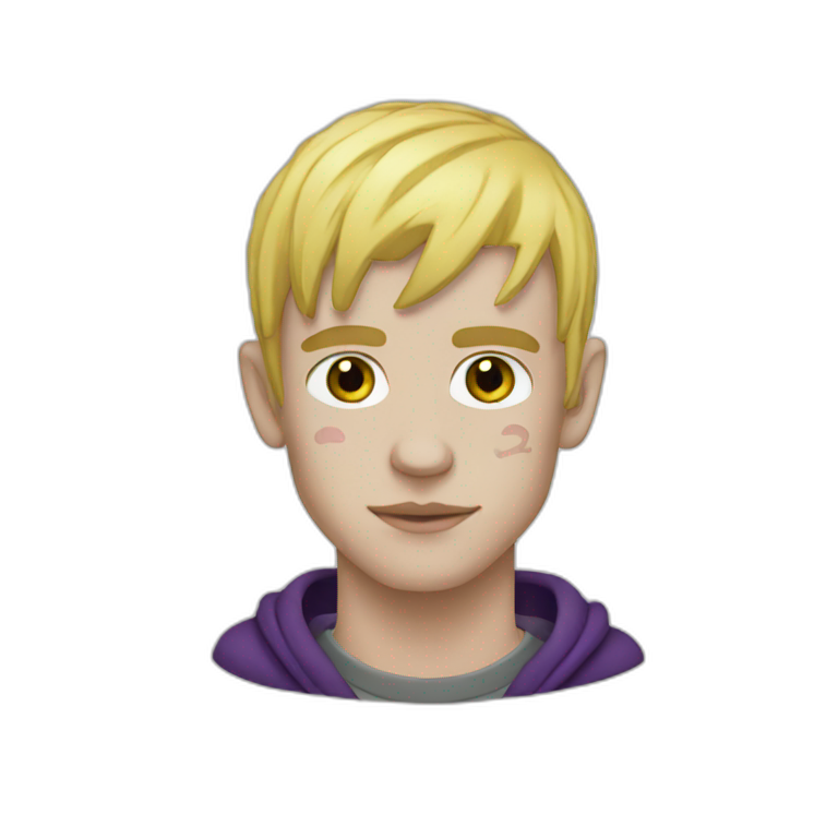 Lil peep emoji