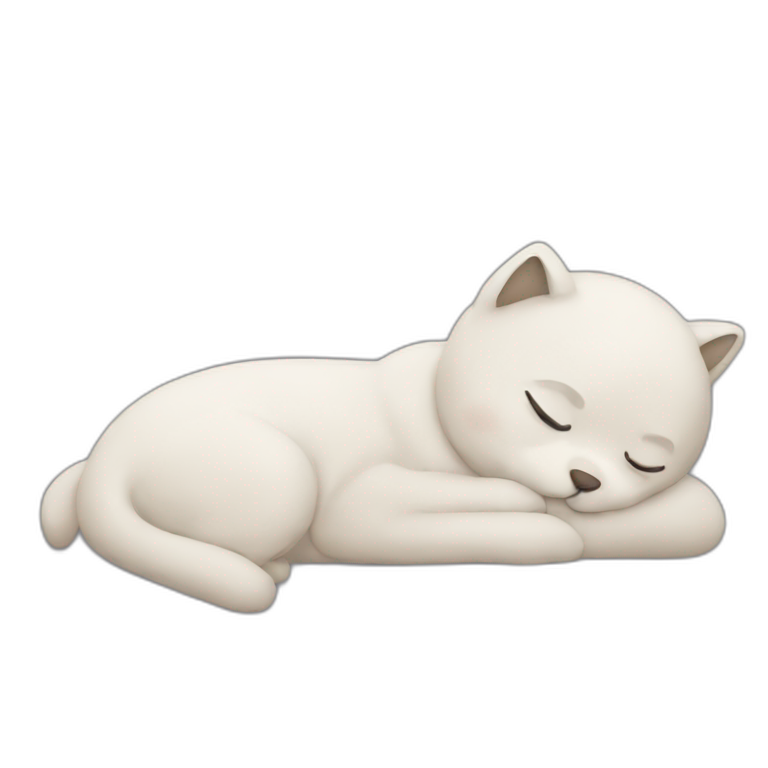 sleepy emoji