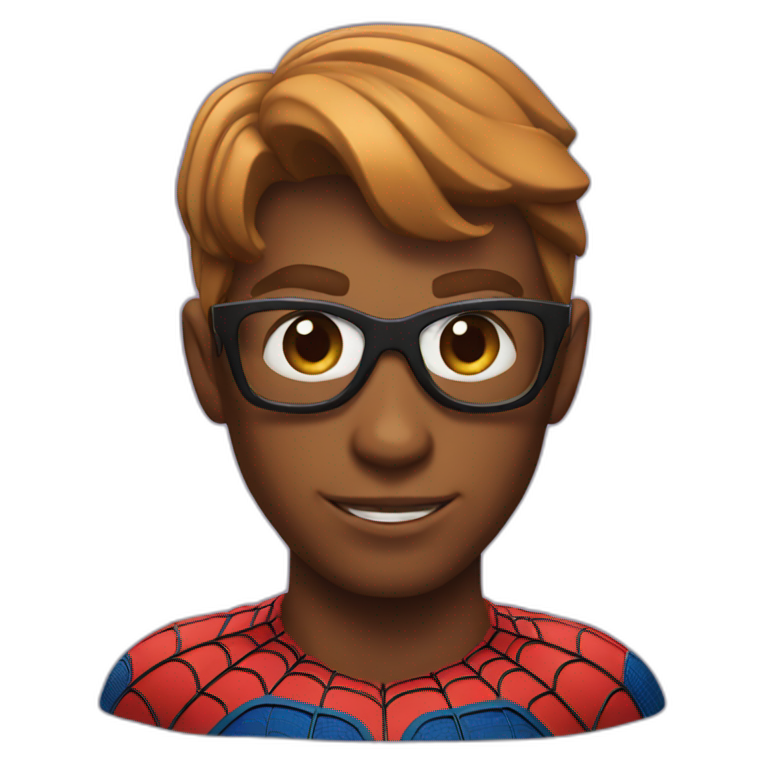 Spider-Man cool emoji