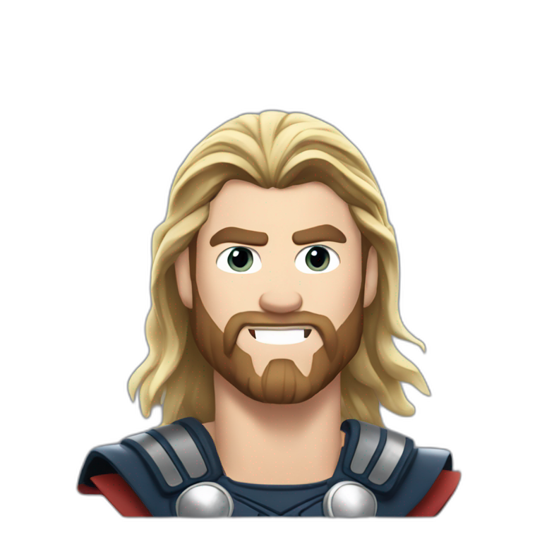 Thor, hemsworth emoji