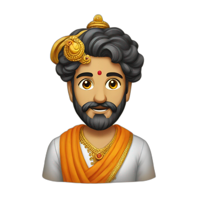 Shivaji Maharaj  emoji
