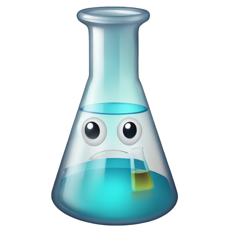 laboratory beaker emoji