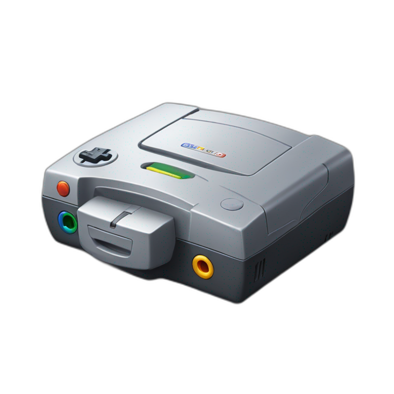 Nintendo 64 emoji