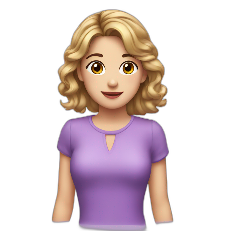 Violetta emoji