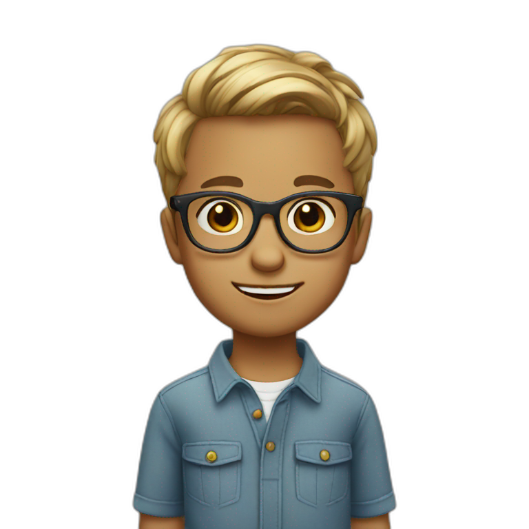 little-boy-glasses emoji