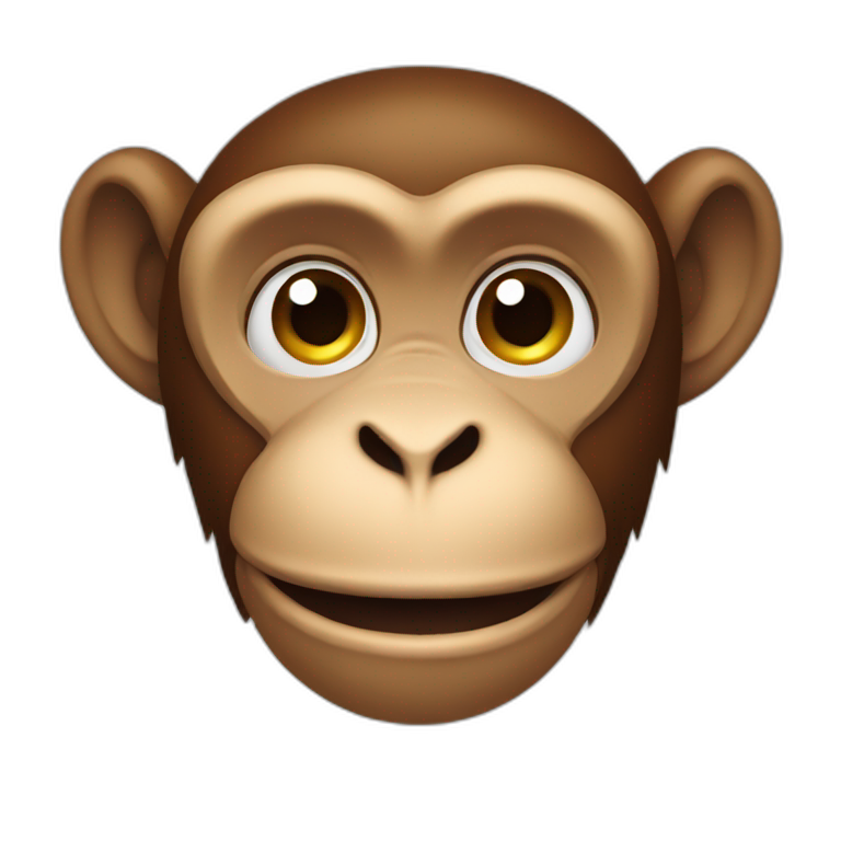 Monkey-showing-one-center-finger emoji