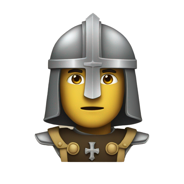 Crusader  emoji