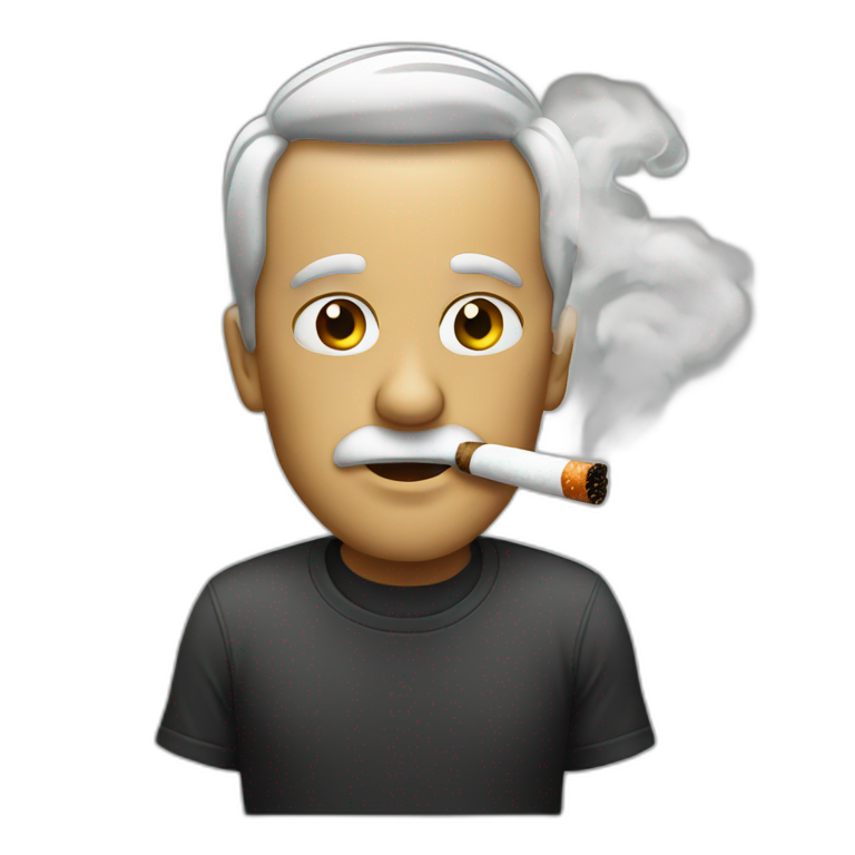 Smoking  emoji