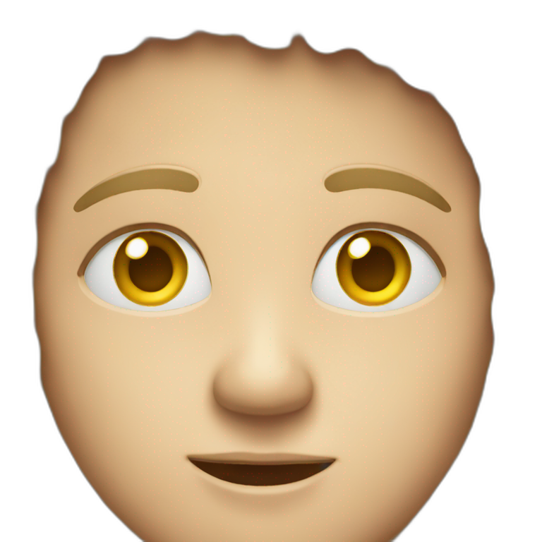 An iPhone  emoji