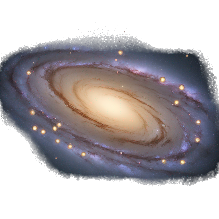 Milky Way Galaxy  emoji