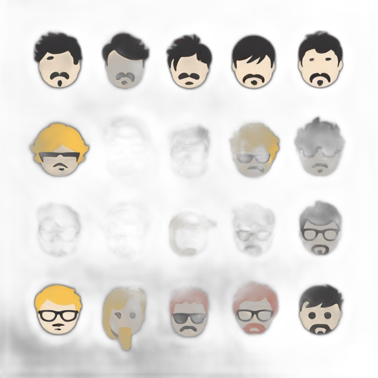 The band ‘Tally hall’ emoji