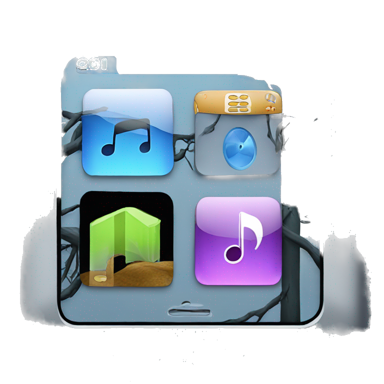 iPod nano refurbished screen off emoji style emoji