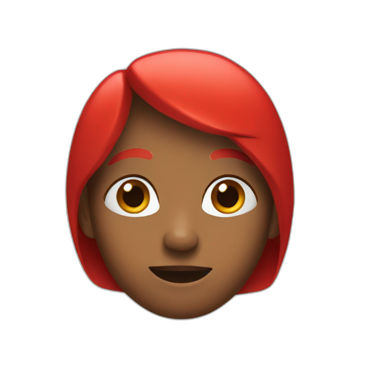 Little Red emoji