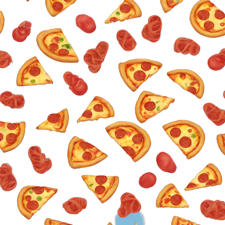 Pizza emoji