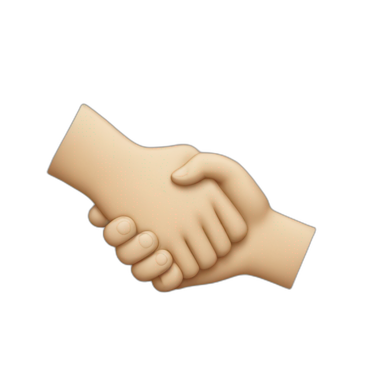 shaking hands  emoji