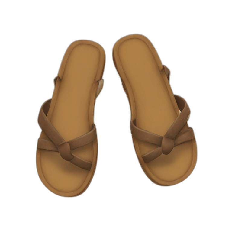 Emoji sandals store
