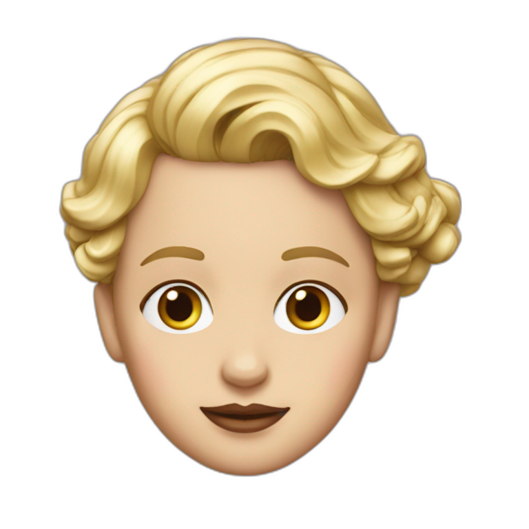 klaus-barbie-girl emoji