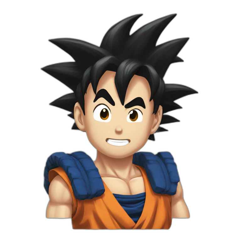 Goku dragonball emoji