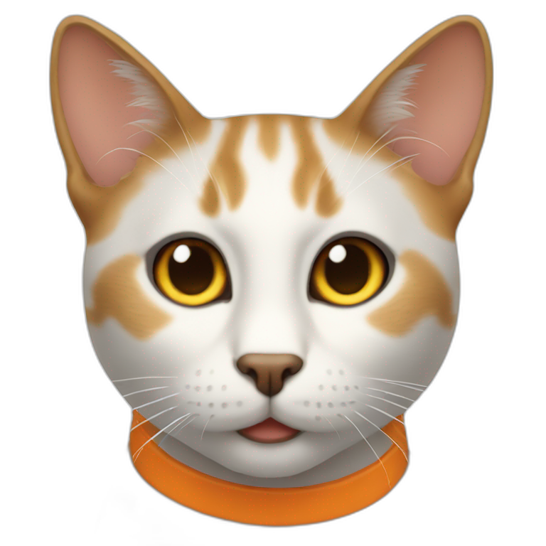 gato naranja emoji