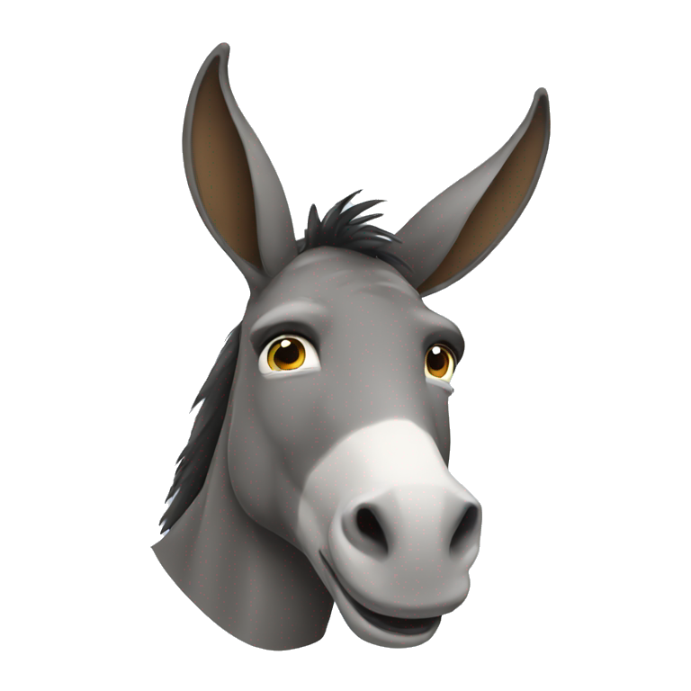 Donkey emoji